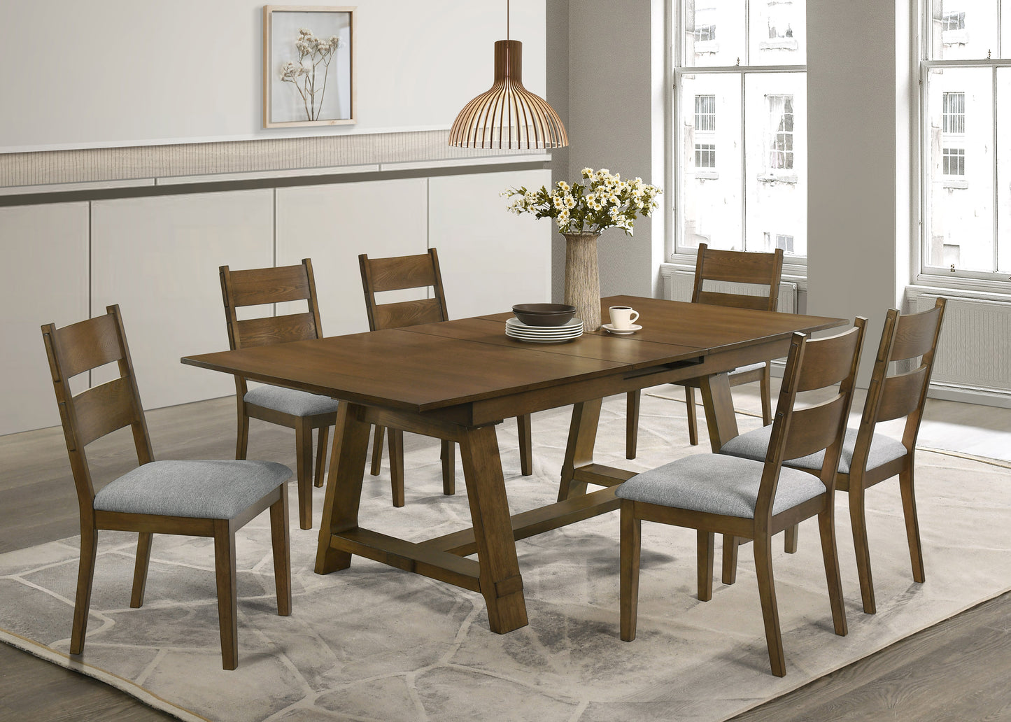 Grupo de comedor Everly 5 PC