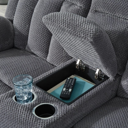 Observation Power Reclining Loveseat w/Console
