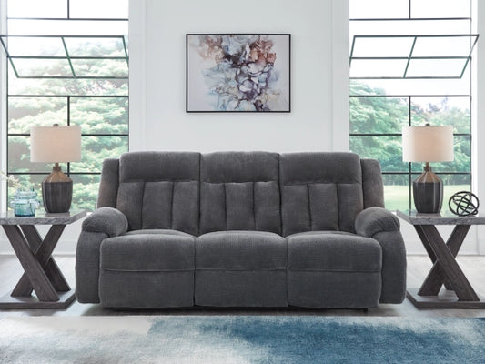 Observation Power Reclining Sofa w/Drop Down Table