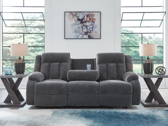 Observation Power Reclining Sofa w/Drop Down Table
