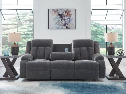 Observation Power Reclining Sofa w/Drop Down Table
