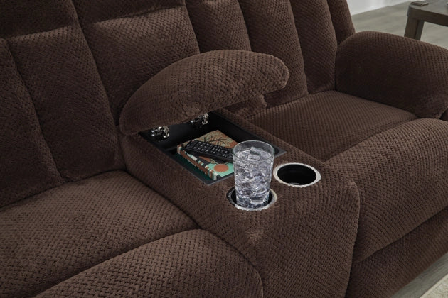 Observation Power Reclining Loveseat w/Console