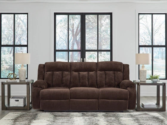 Observation Power Reclining Sofa w/Drop Down Table