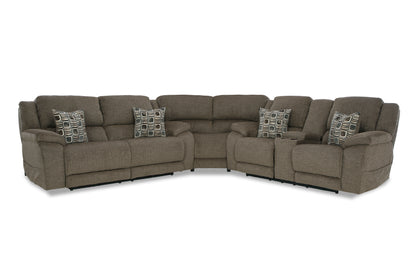 Sante Fe 3 PC Triple Power Reclining Sectional