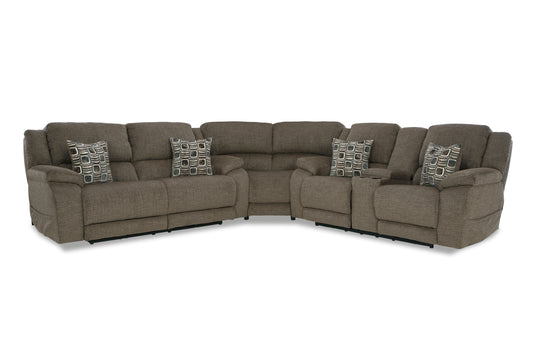 Sante Fe 3 PC Triple Power Reclining Sectional