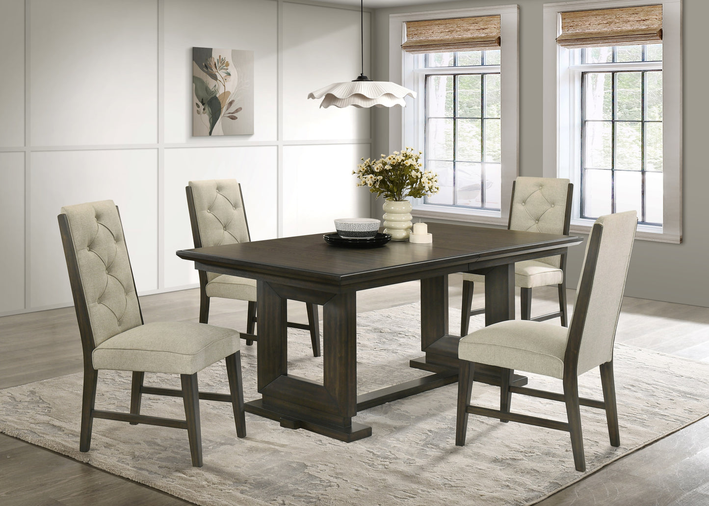 Grupo de comedor Herbert 5 PC
