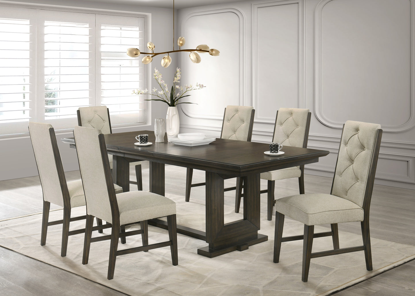 Grupo de comedor Herbert 5 PC