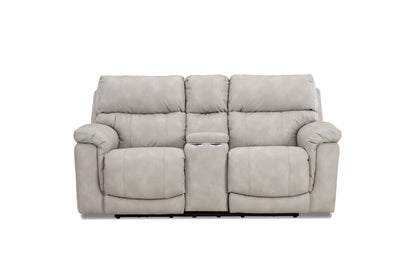 Cosmo Triple Power Reclining Loveseat w/Zero Gravity