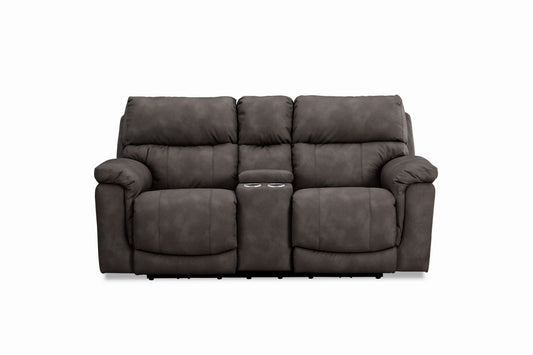 Cosmo Triple Power Reclining Loveseat w/Zero Gravity