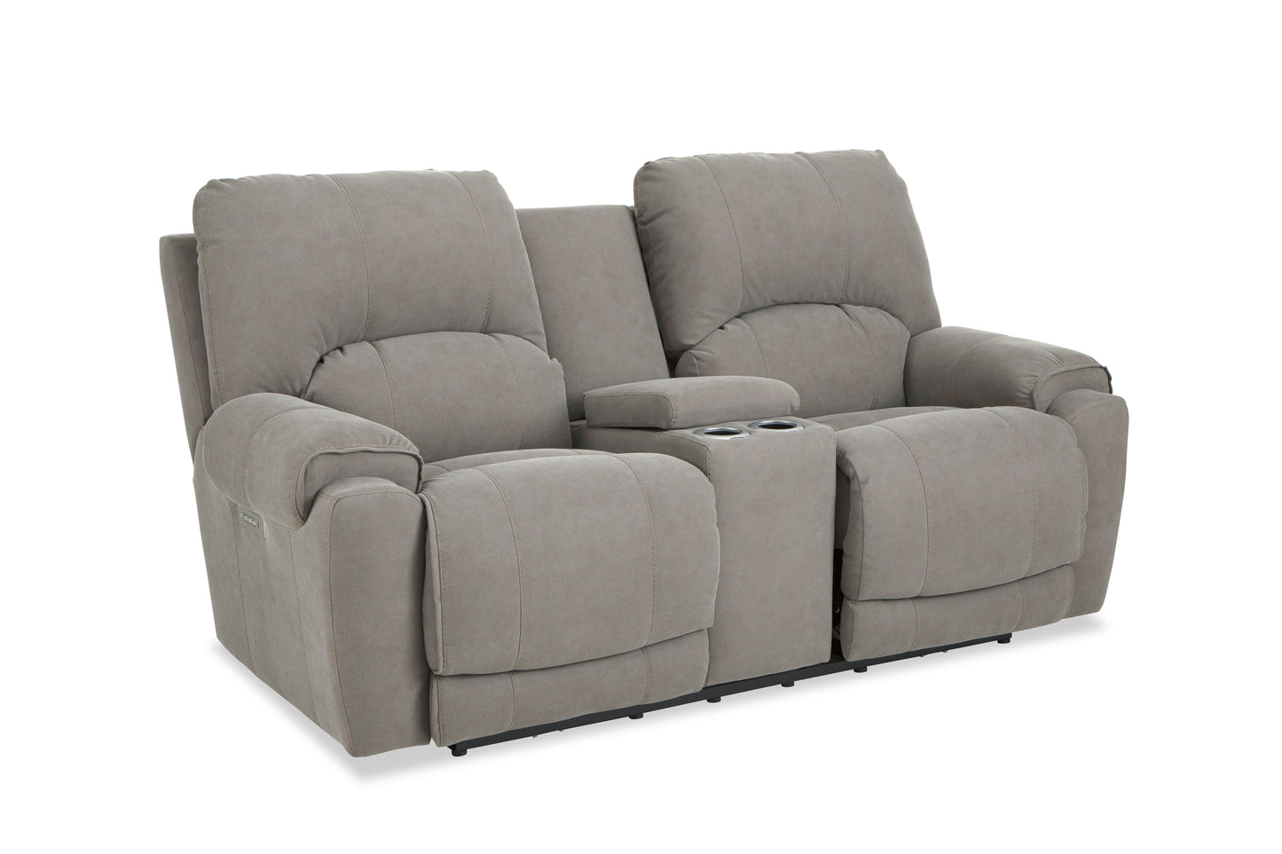 Showtime Triple Power Reclining Loveseat w/Zero Gravity