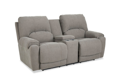 Showtime Triple Power Reclining Loveseat w/Zero Gravity