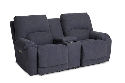 Showtime Triple Power Reclining Loveseat w/Zero Gravity