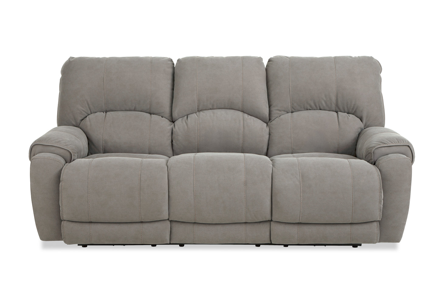 Showtime Triple Power Reclining Sofa w/Drop Down Table & Zero Gravity