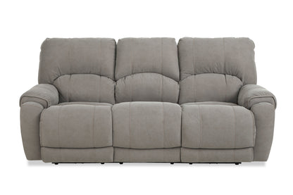 Showtime Triple Power Reclining Sofa w/Drop Down Table & Zero Gravity