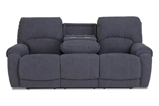 Showtime Triple Power Reclining Sofa w/Drop Down Table & Zero Gravity