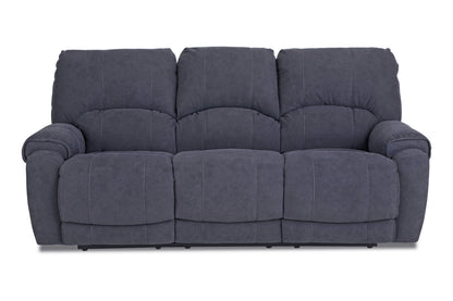Showtime Triple Power Reclining Sofa w/Drop Down Table & Zero Gravity