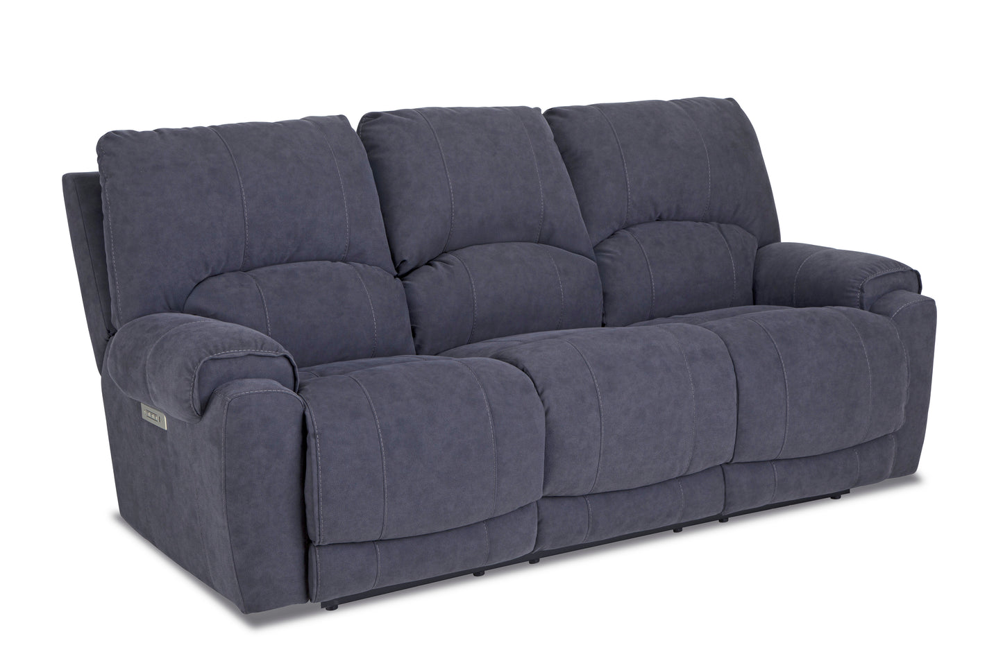 Showtime Triple Power Reclining Sofa w/Drop Down Table & Zero Gravity