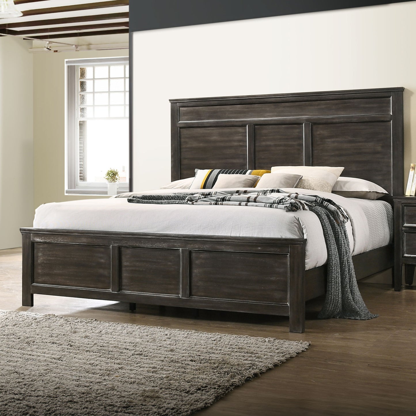 Andover - Panel Bed