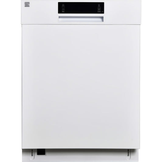 24" Built-in Dishwasher with UltraWash System and SmartWash - White
