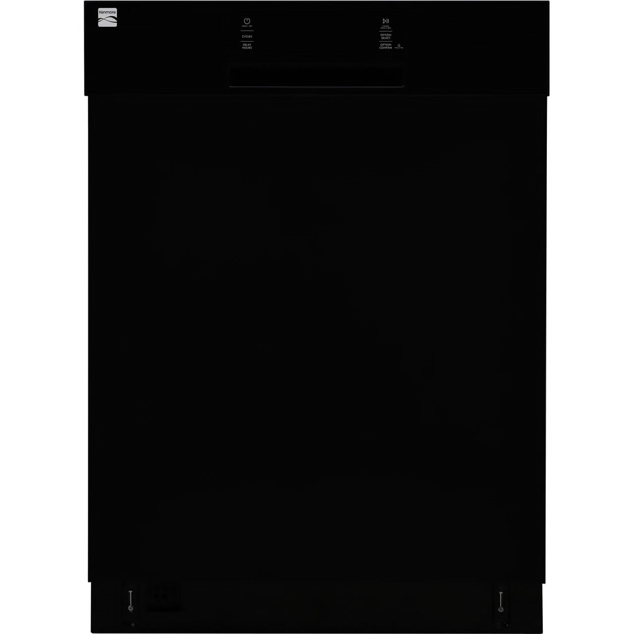 24" Built-in Dishwasher with UltraWash System and SmartWash - Black