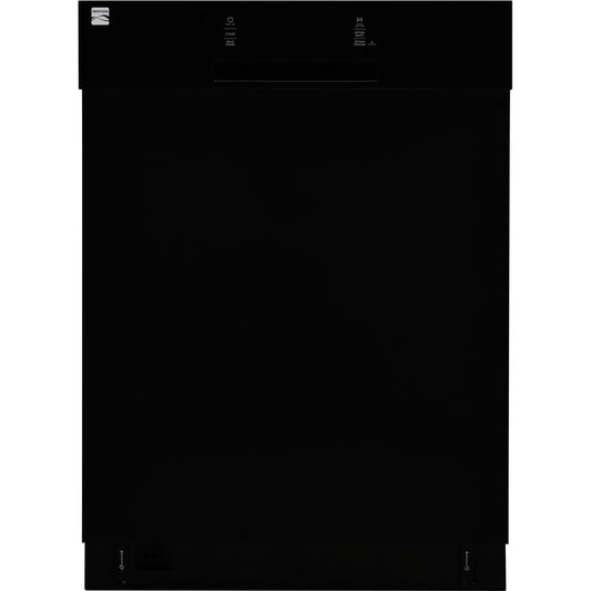 24" Built-in Dishwasher with UltraWash System and SmartWash - Black