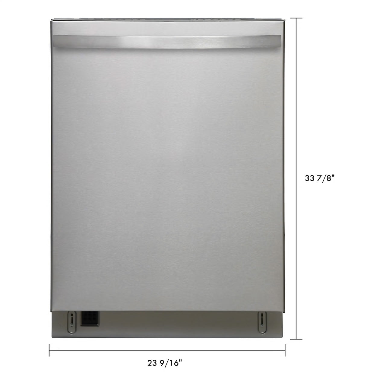 24" Built-in Dishwasher with UltraWash Plus System and Removable 3rd Rack Stainless Steel w/ Fingerprint Resistance