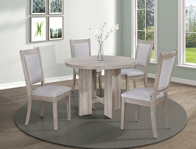 Amara 5 PC Round Dining Group