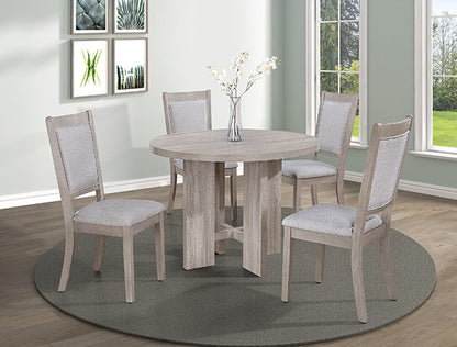 Amara 5 PC Round Dining Group