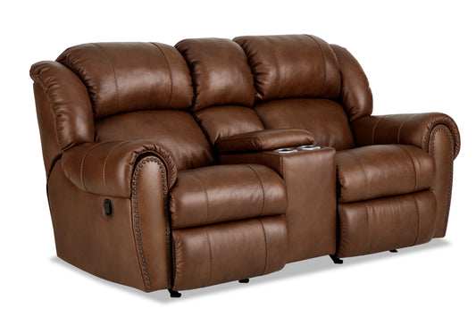 Laredo Reclining Console Loveseat