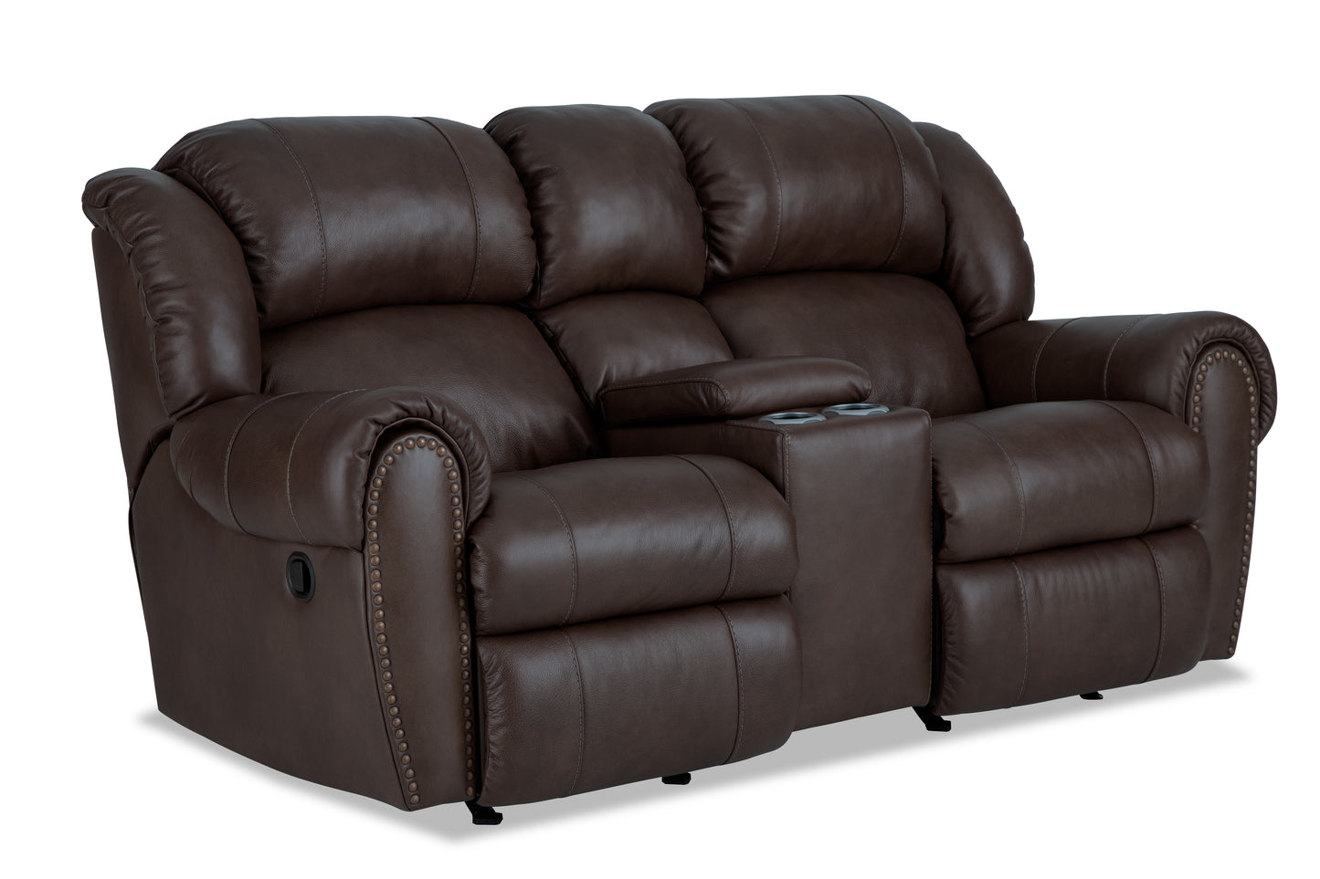 Laredo Reclining Console Loveseat