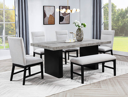 Grupo de comedor Sebastian 5 PC