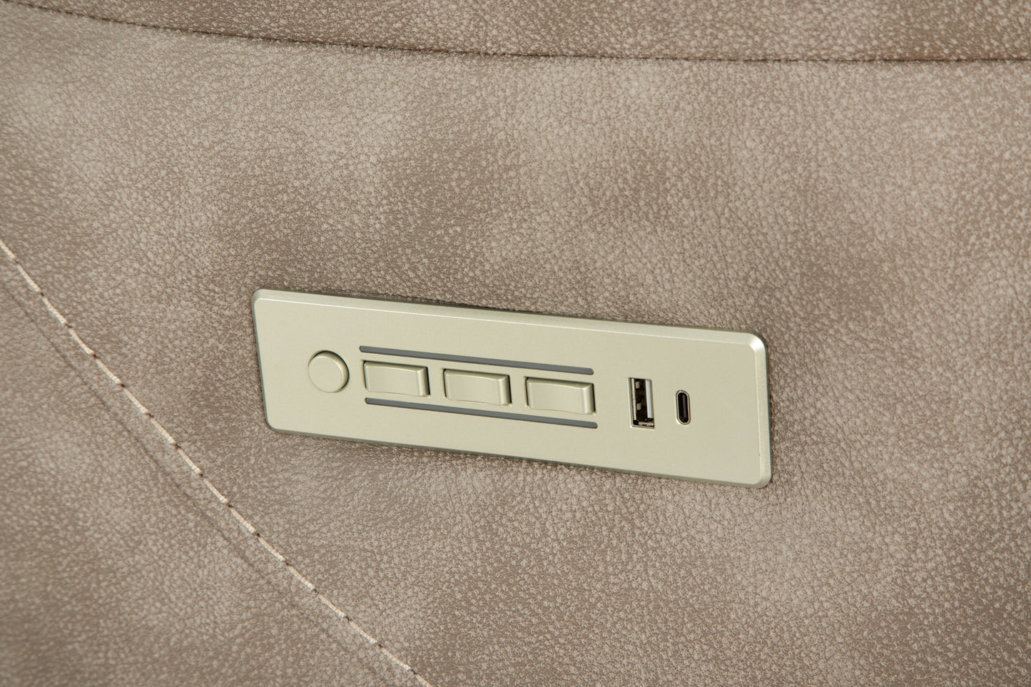 Skywalker Triple Power Reclining Sofa w/Zero Gravity
