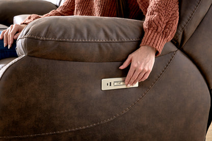 Skywalker Triple Power Reclining Sofa w/Zero Gravity