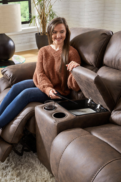 Skywalker Triple Power Reclining Loveseat w/Zero Gravity