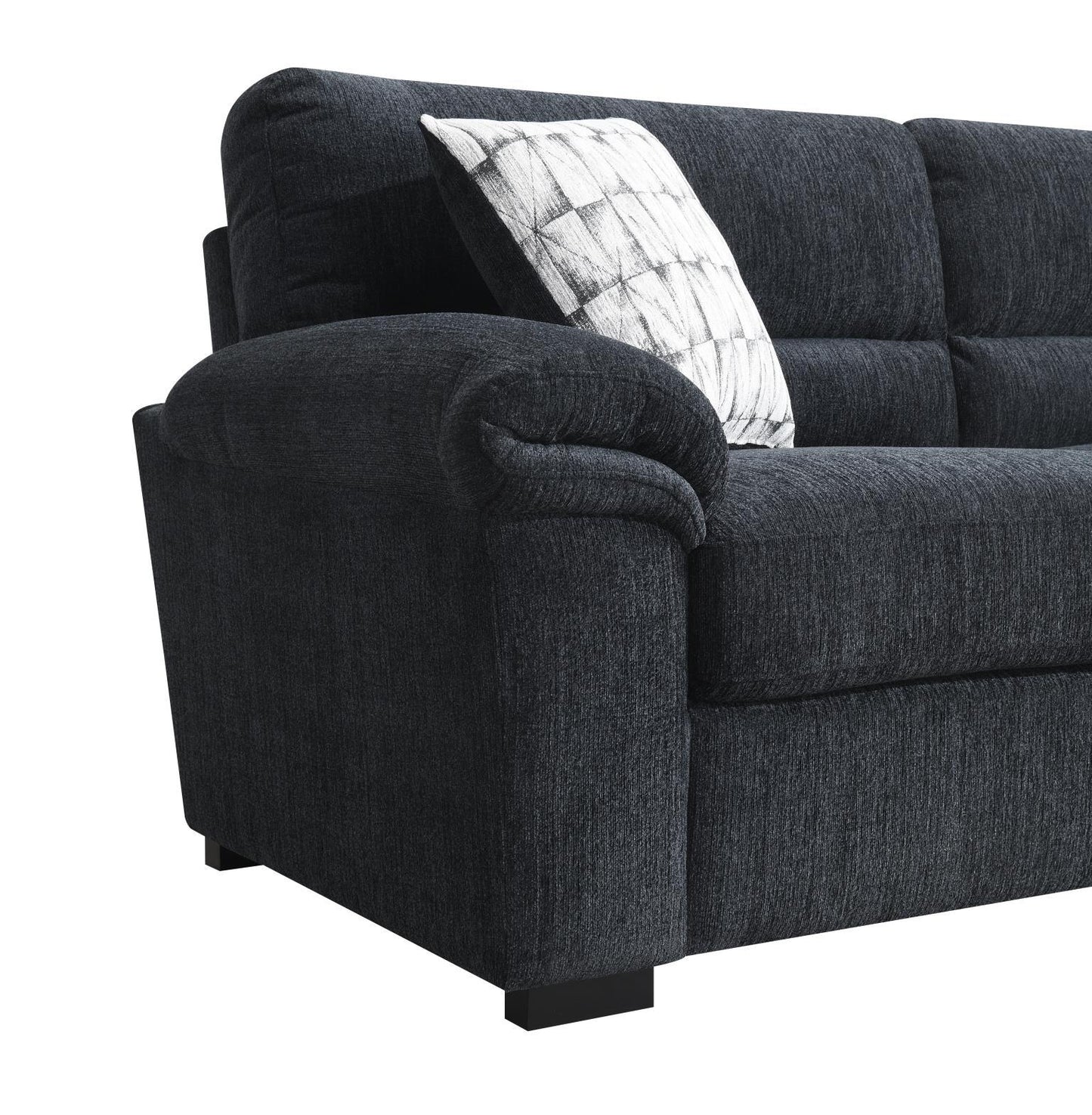 U451 - Chair - Charcoal