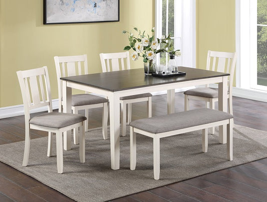 Rowan 6 PC Dining Group w/Bench