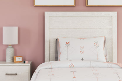Stelsie - Panel Bed
