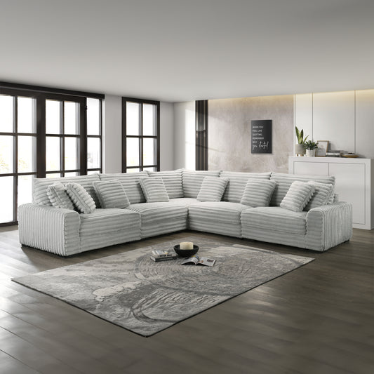 Embrace 5 PC Sectional