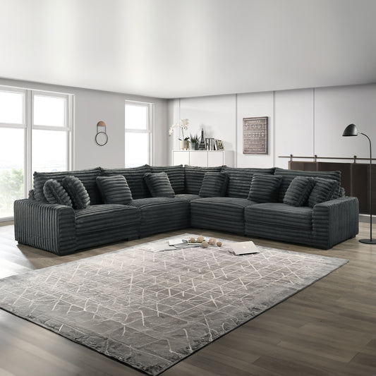 Embrace 5 PC Sectional
