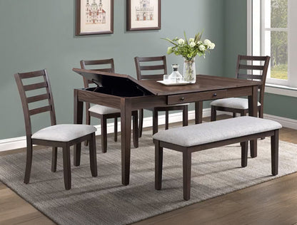 Grupo de comedor Wagner 5 PC