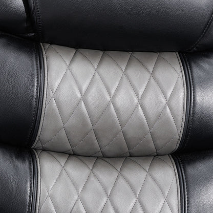 Nikko - Sofa With Dual Recliner