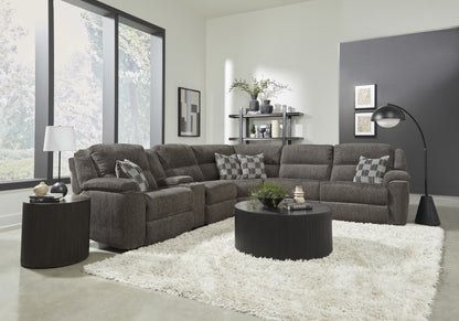 Frisco 3 PC Power Reclining Sectional