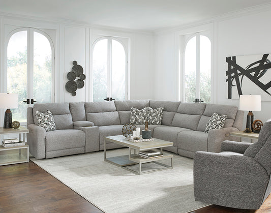 Social Club 6 PC Sectional