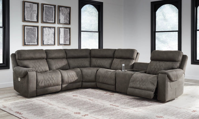 Hoopster 6 PC Power Reclining Sectional