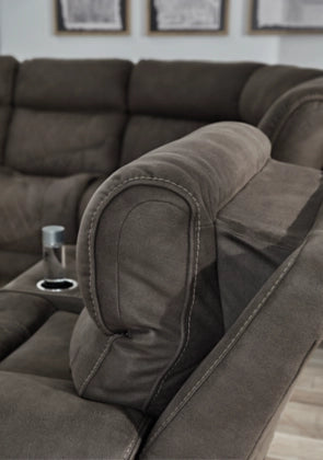 Hoopster 6 PC Power Reclining Sectional