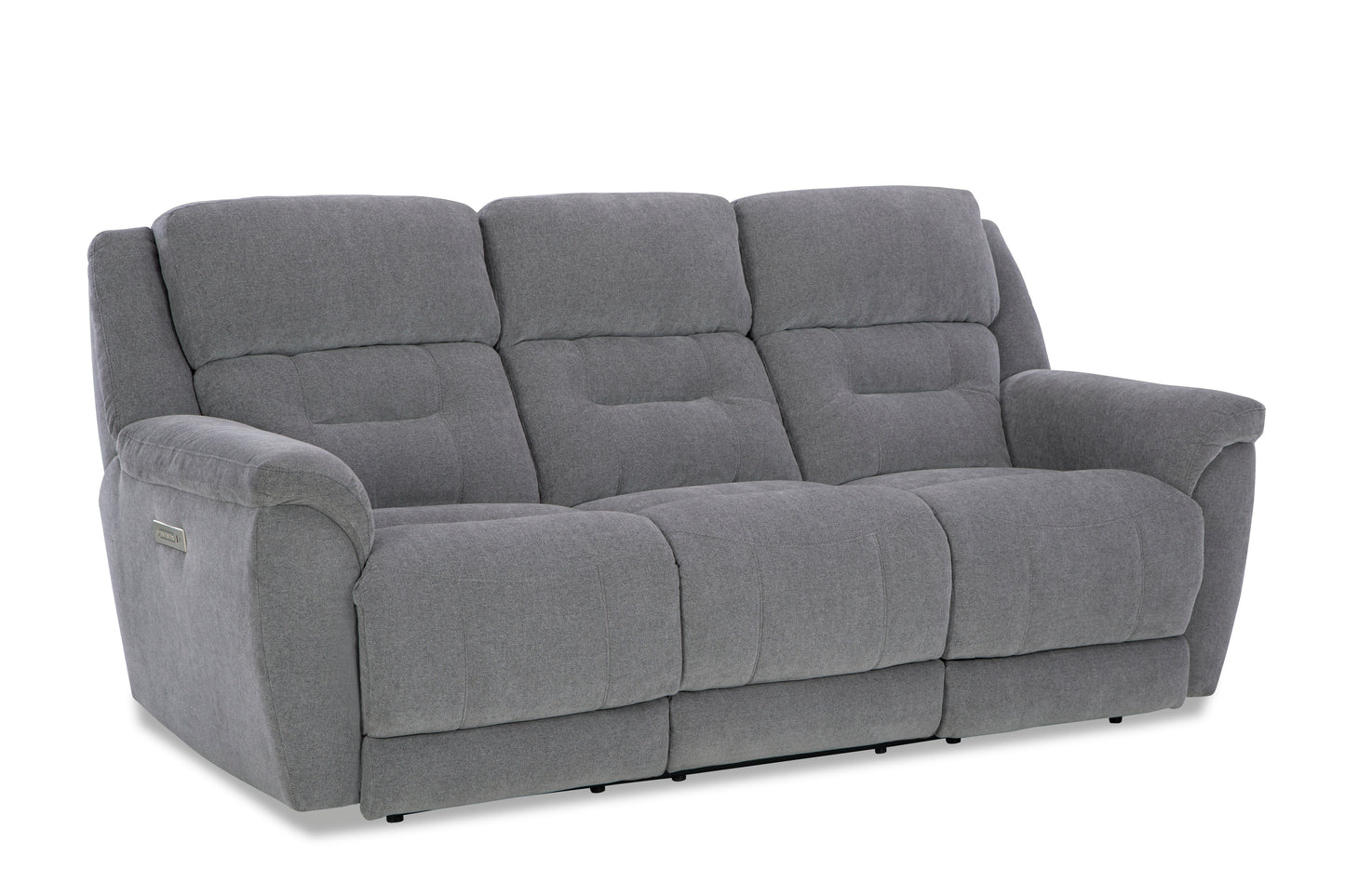 Knockout Triple Power Reclining Sofa w/Zero Gravity