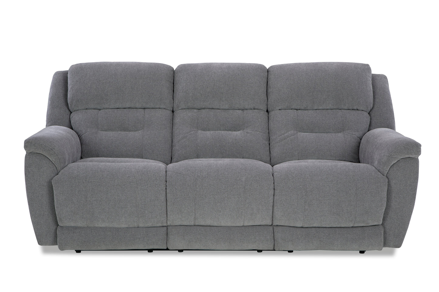 Knockout Triple Power Reclining Sofa w/Zero Gravity