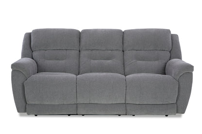 Knockout Triple Power Reclining Sofa w/Zero Gravity