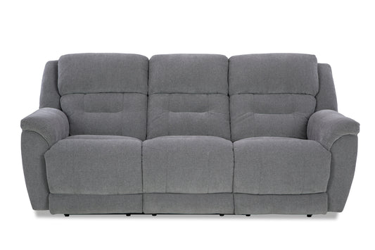 Knockout Triple Power Reclining Sofa w/Zero Gravity