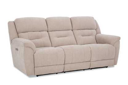 Knockout Triple Power Reclining Sofa w/Zero Gravity